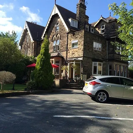 招待所 The Bijou 哈罗盖特